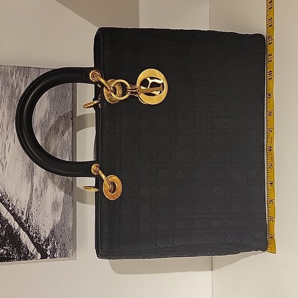 Christian Dior Large Lady Bag - Picture 12 of 16